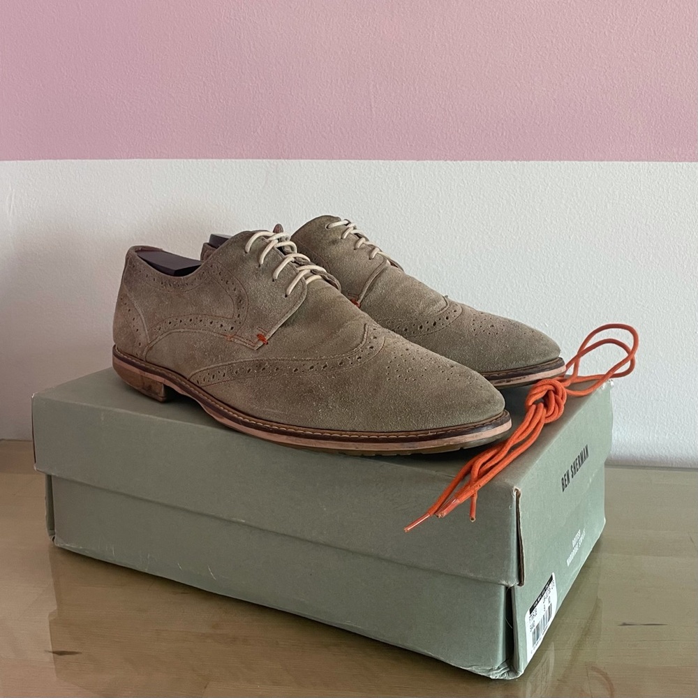 Ben Sherman Tan Suede Shoes